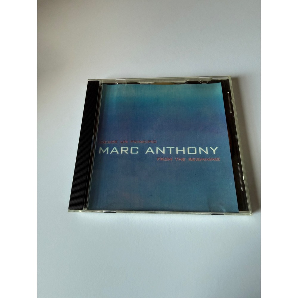 Marc Anthony Desde Un Principio From The Beginning CD Greatest Hits 1999 Sony